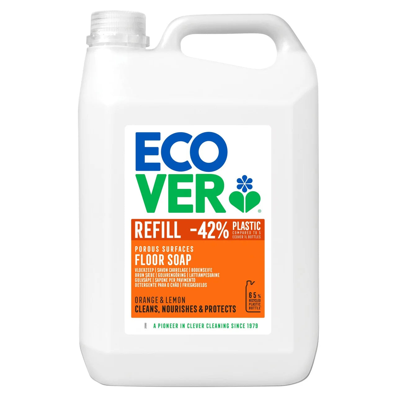 Ecover Floor Cleaner Refill 5L