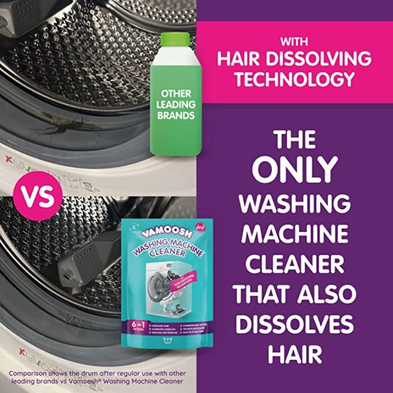Vamoosh Washing Machine Cleaner 175g