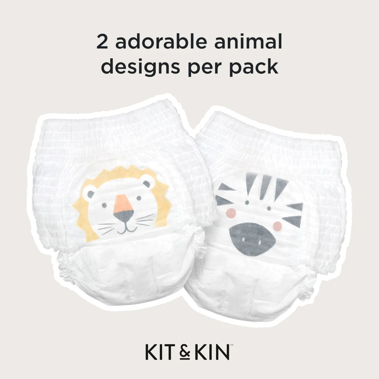 Kit & Kin Hypoallergenic Nappy Pants Size 5 (12-17kg) 20 per pack