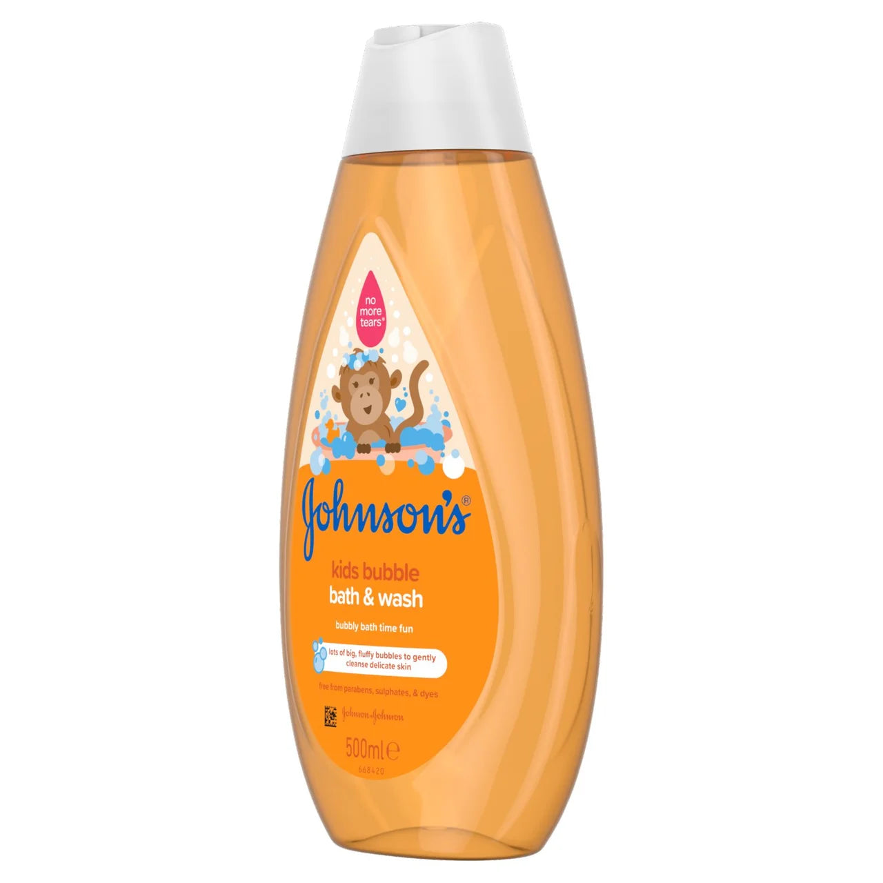 Johnson's Kids Bubble Bath & Wash 500ml