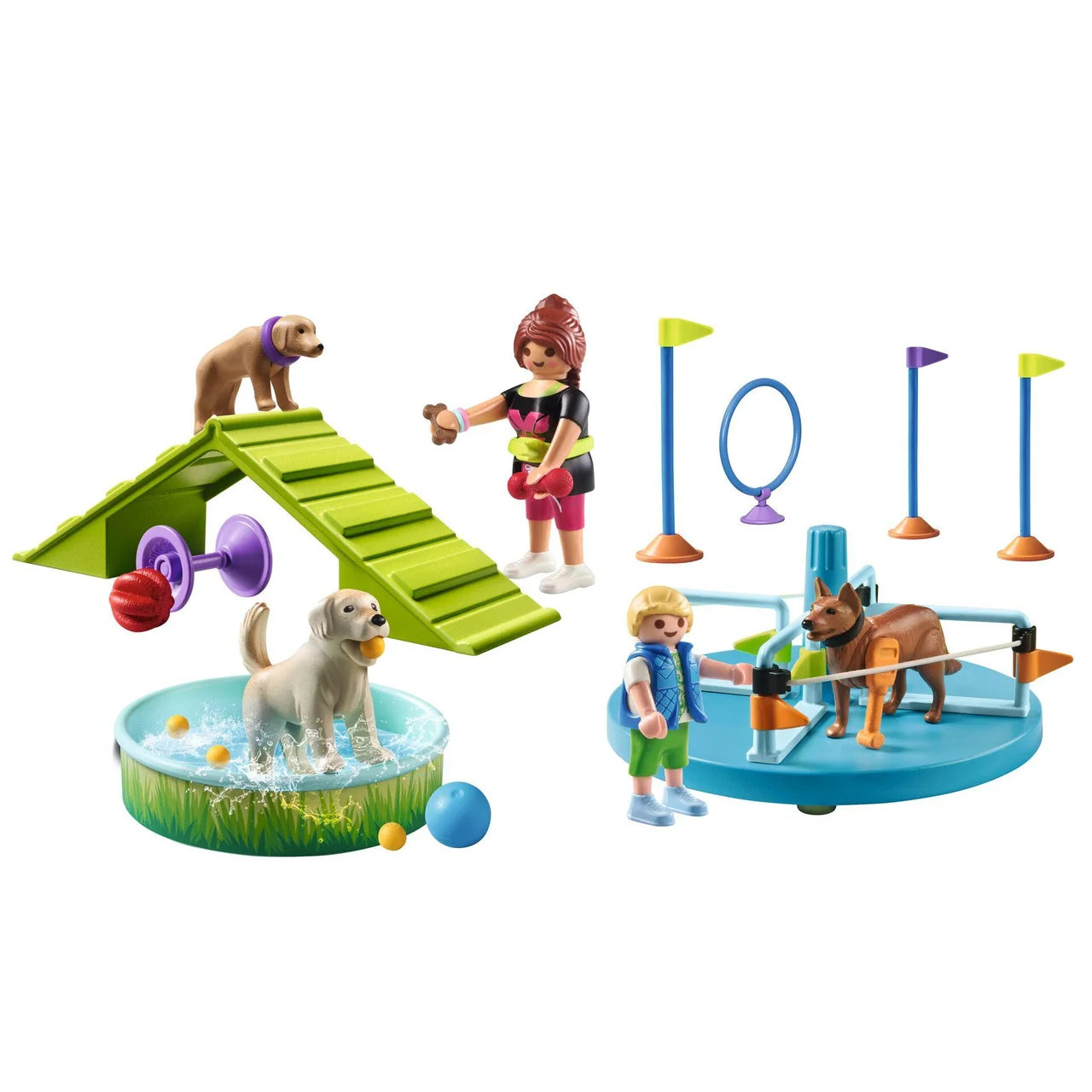 Playmobil 71745 My Life Dog Playground