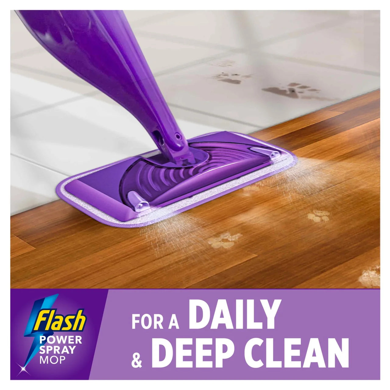 Flash Power Mop Multi-Surface Absorbing Pad Refills  16 per pack