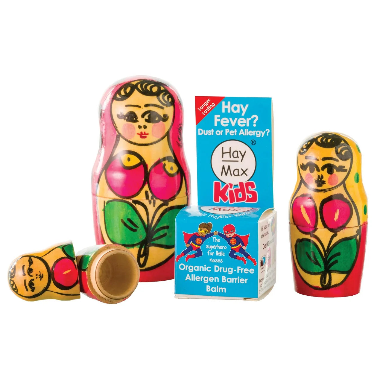 HayMax Kids Organic Allergy Barrier Balm 5ml