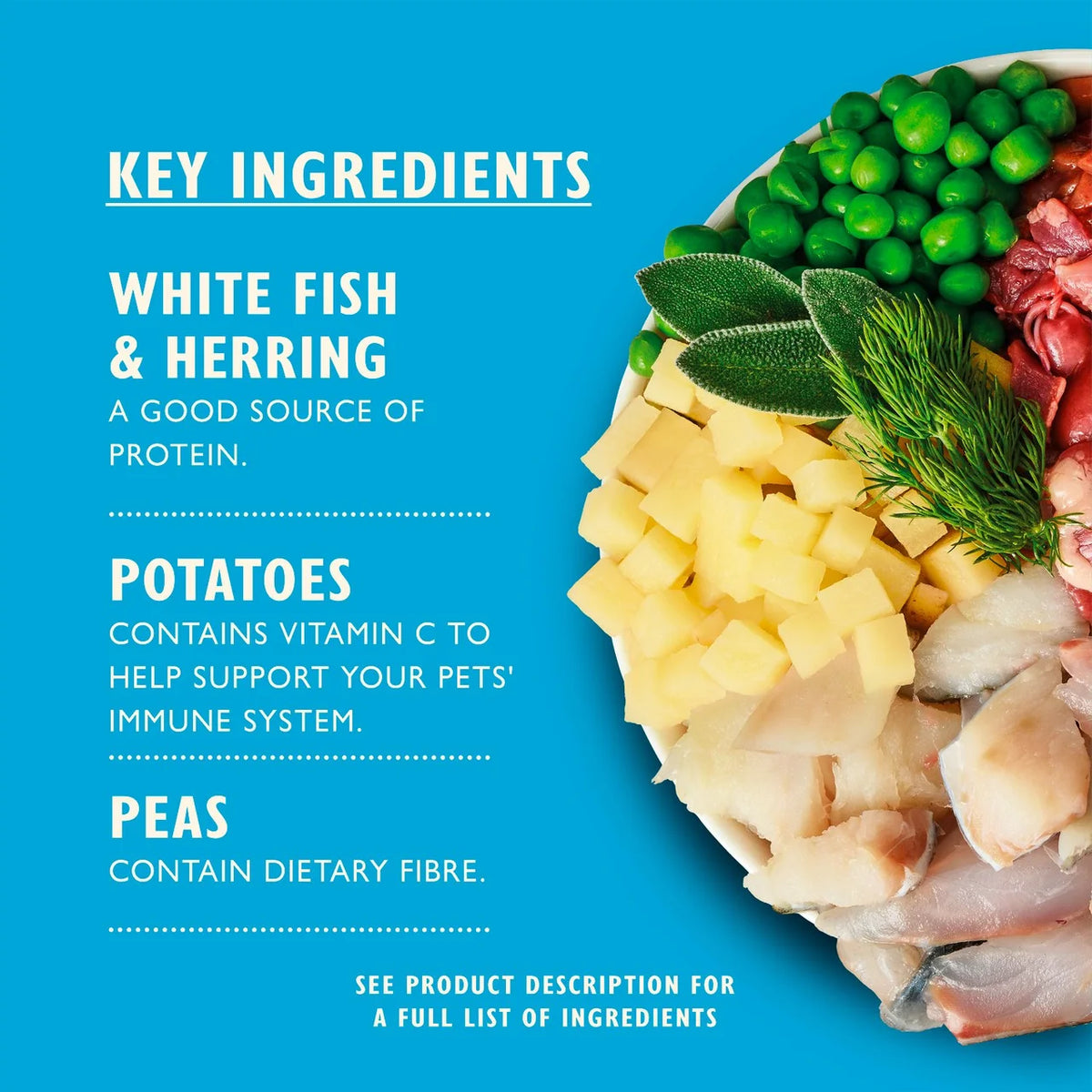 Lily's Kitchen Fish and Chips for Dogs 150g