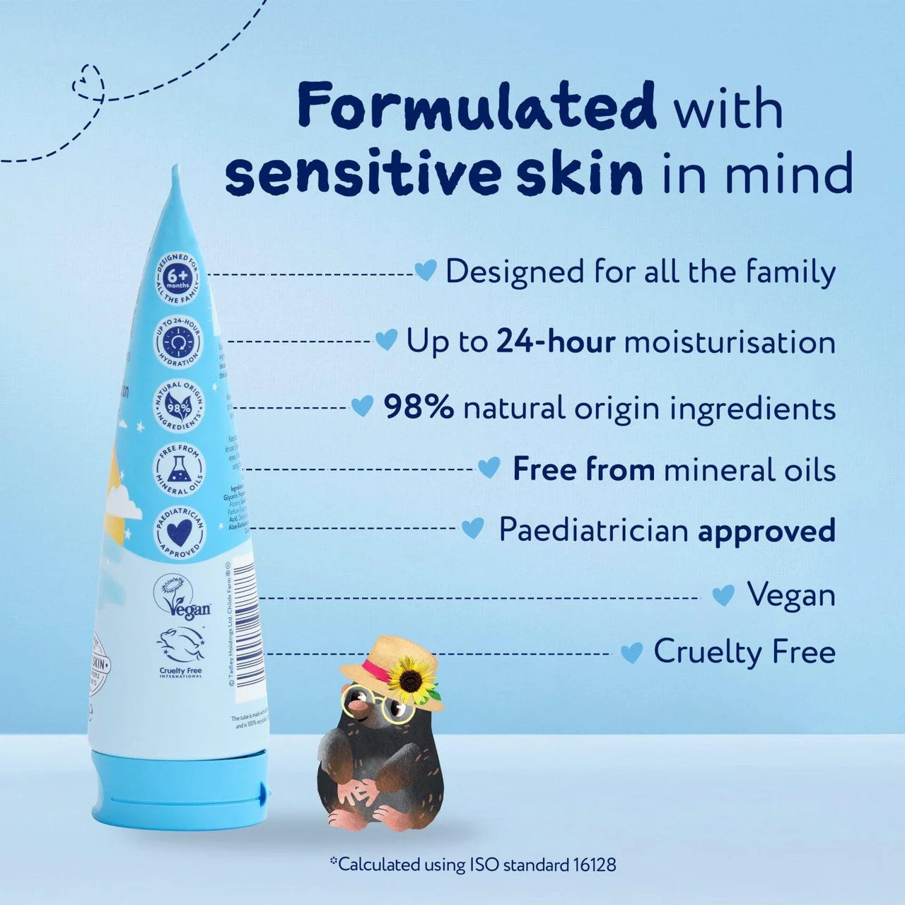 Childs Farm Kids & Baby After Sun Lotion with Organic Coconut 100ml