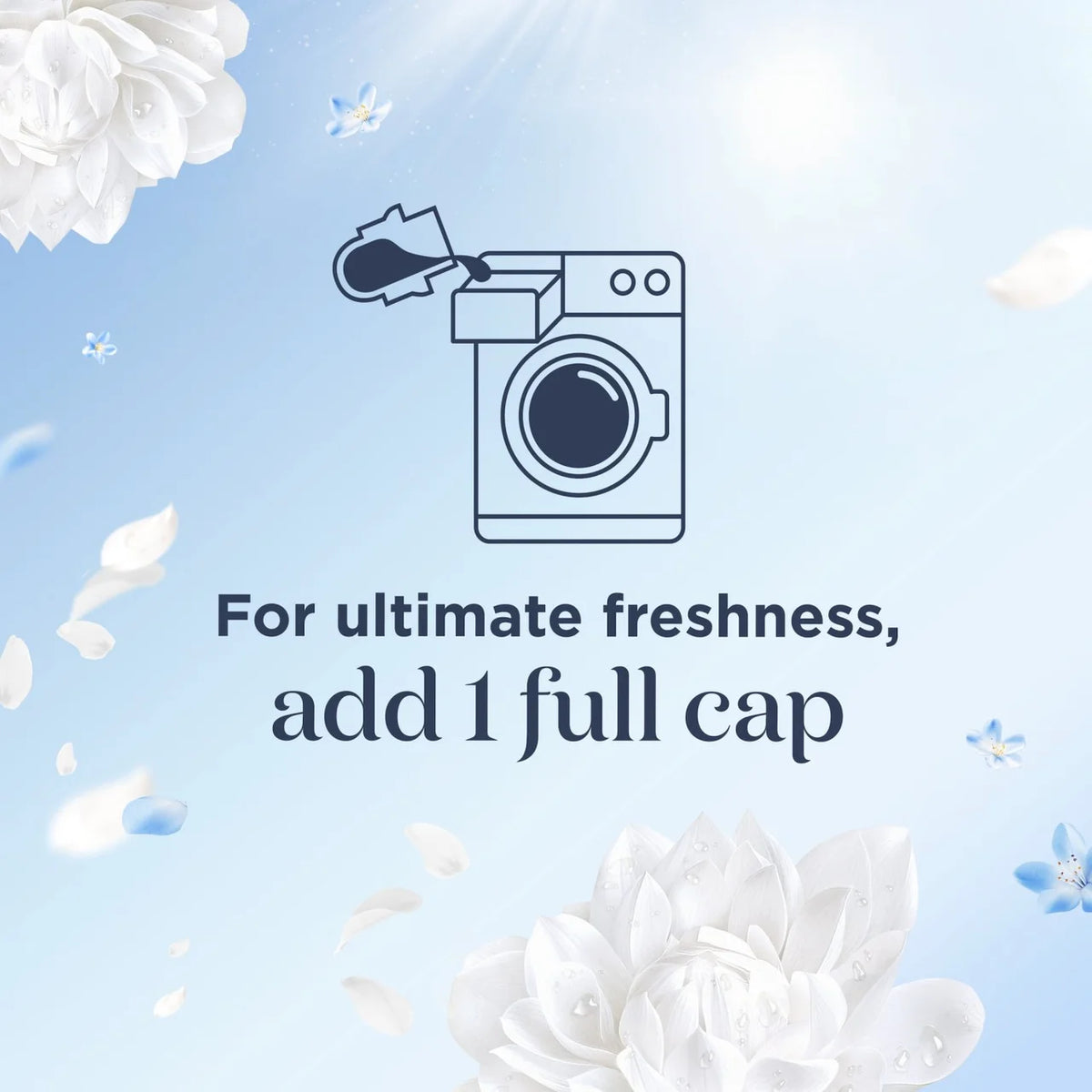Comfort Pure Gently Fresh Sensitive Fabric Conditioner 31 Washes 930ml