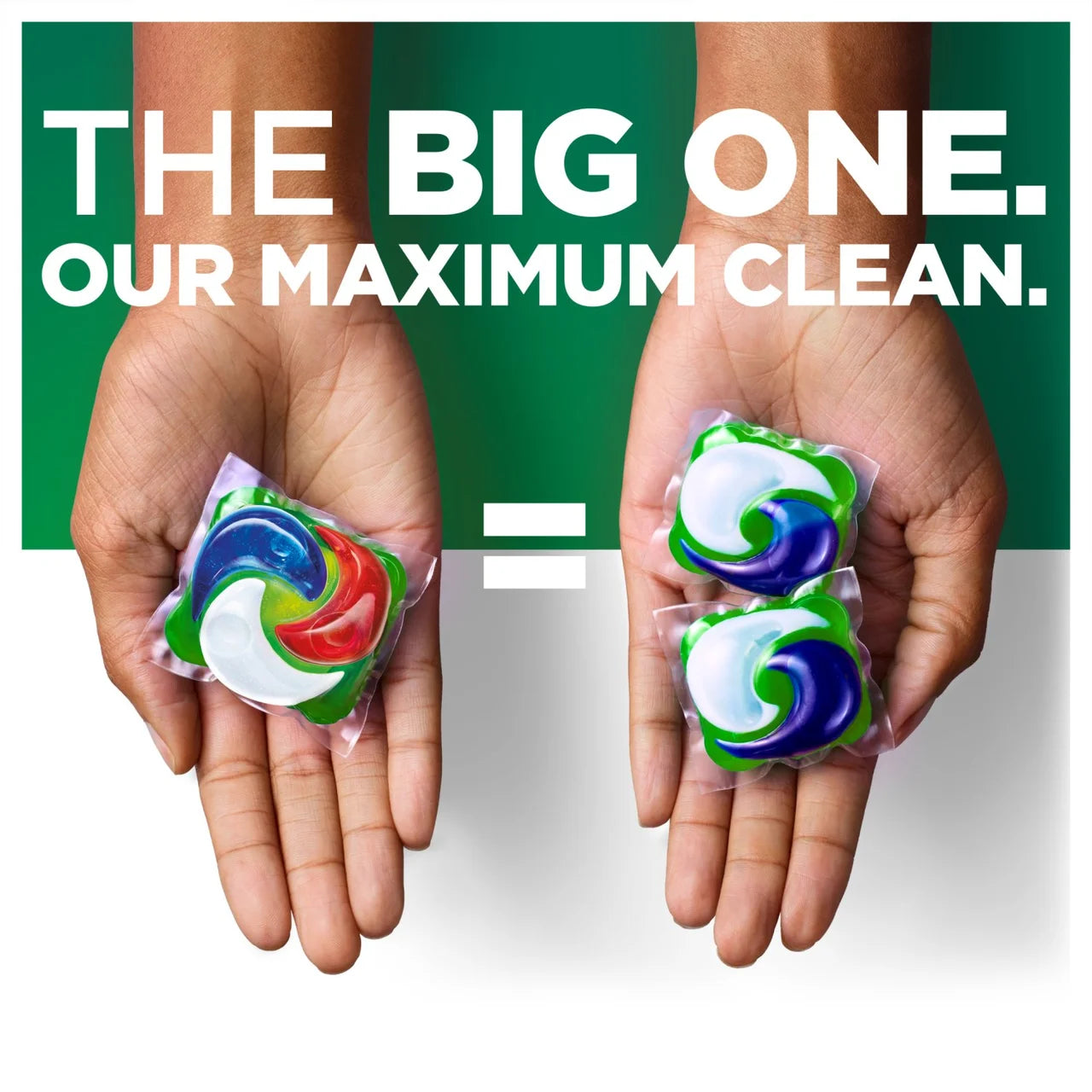 Ariel The Big One Original Washing Liquid Pods 21 washes