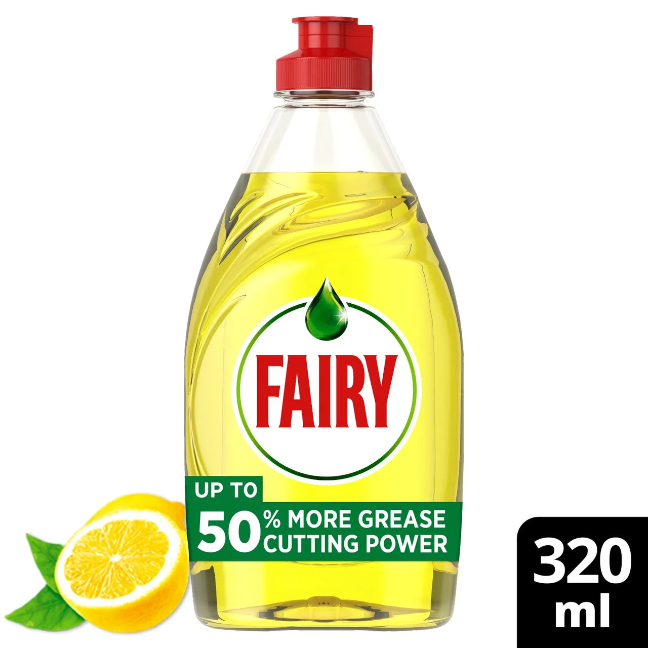 Fairy Washing Up Liquid Lemon 320ml