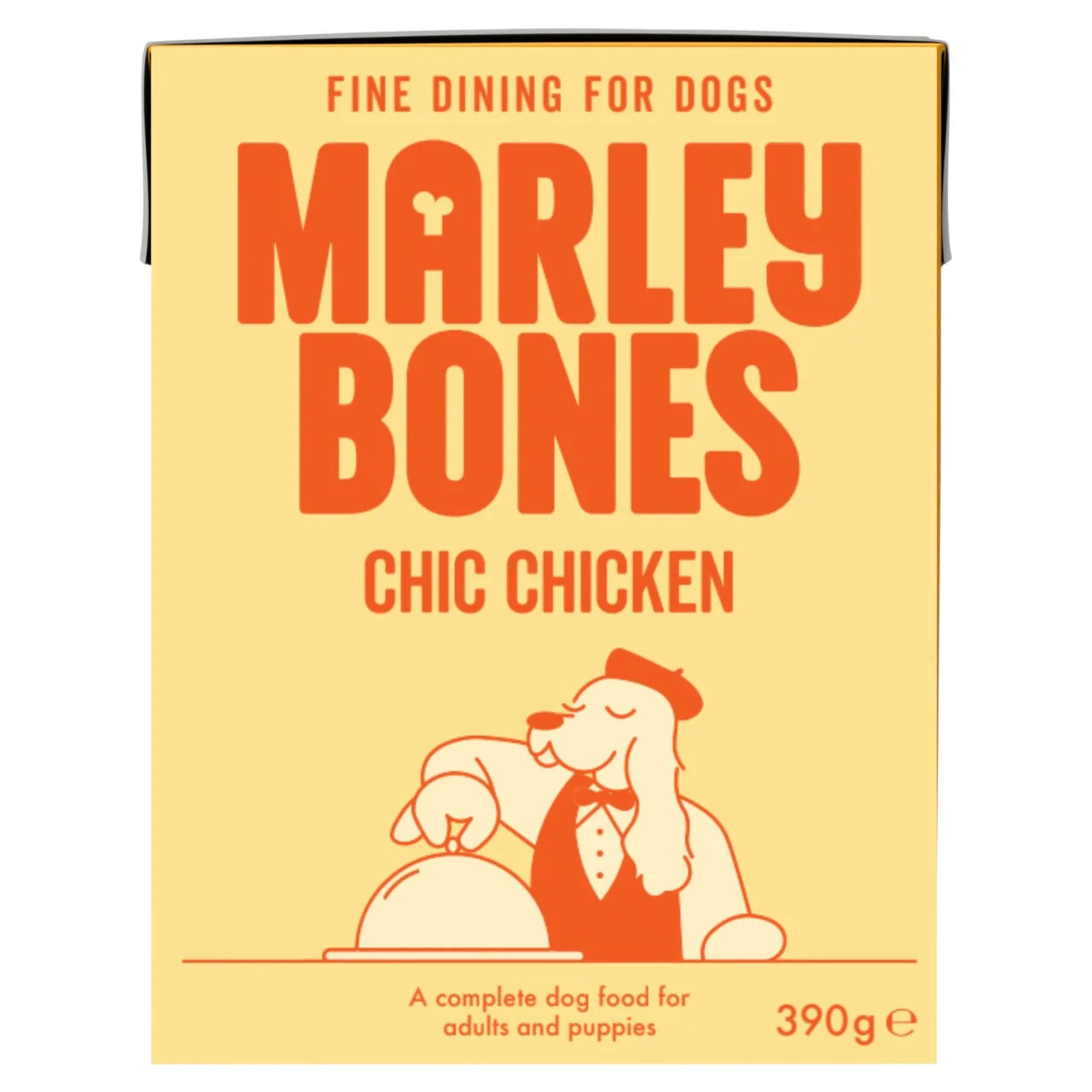 Marleybones Wet Dog Food - Chicken & Superfoods 390g