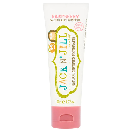 Jack N' Jill Natural Certified Toothpaste Raspberry 50g