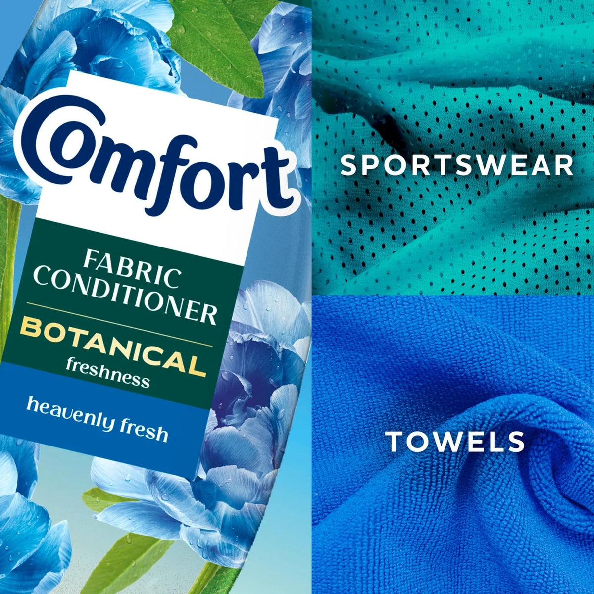 Comfort Botanical Fabric Conditioner Heavenly Fresh 86 Washes 1290ml