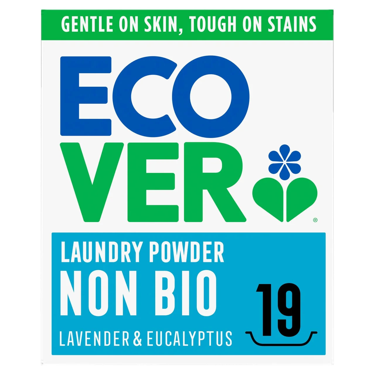 Ecover Concentrated Non Bio Laundry Powder 19 Washes 950g