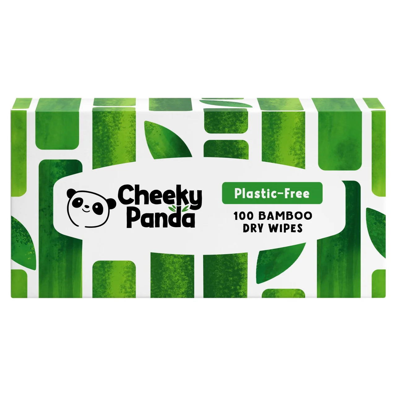 Cheeky Panda Bamboo Dry Wipes 100 per pack