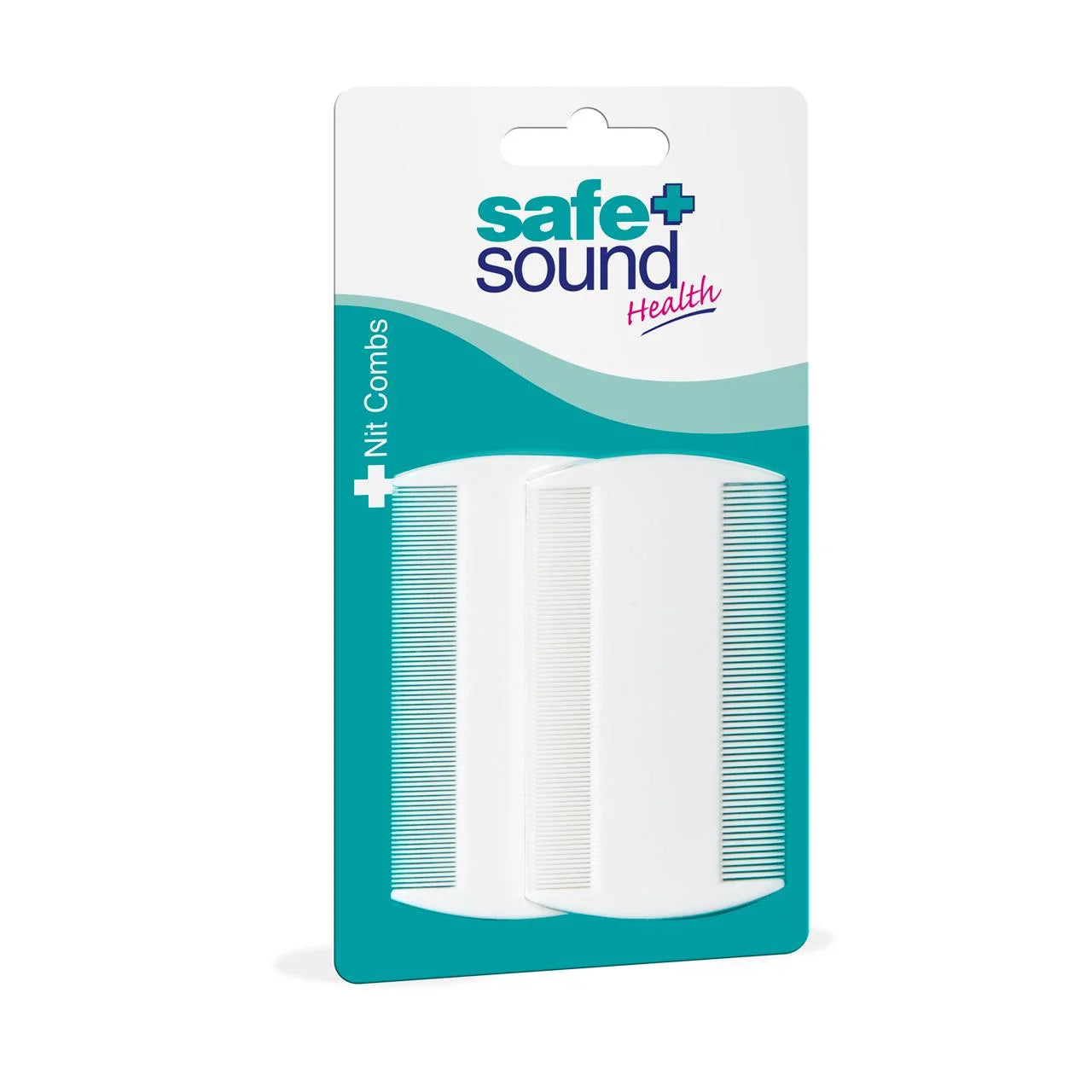 Safe & Sound Nit Combs 2 per pack