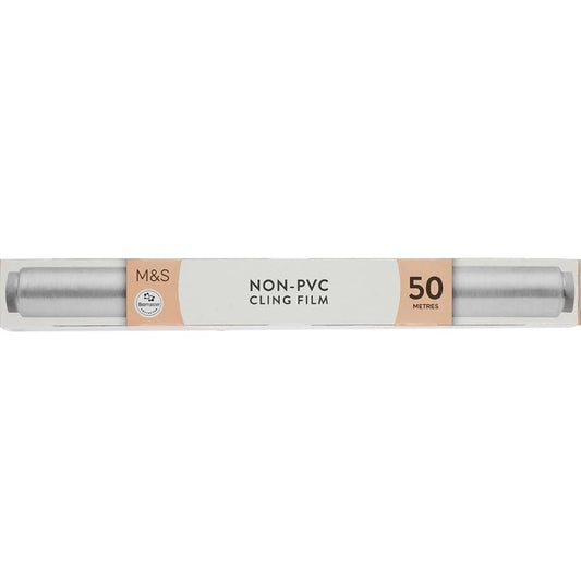 M&S Non PVC Cling Film 50m