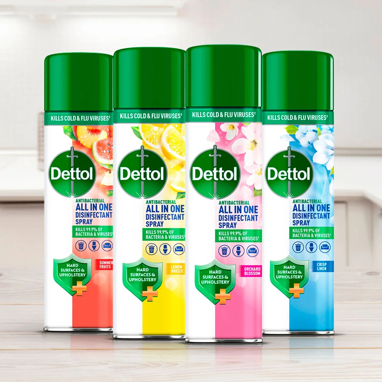 Dettol All-in-One Antibacterial Spray Orchard Blossom 300ml