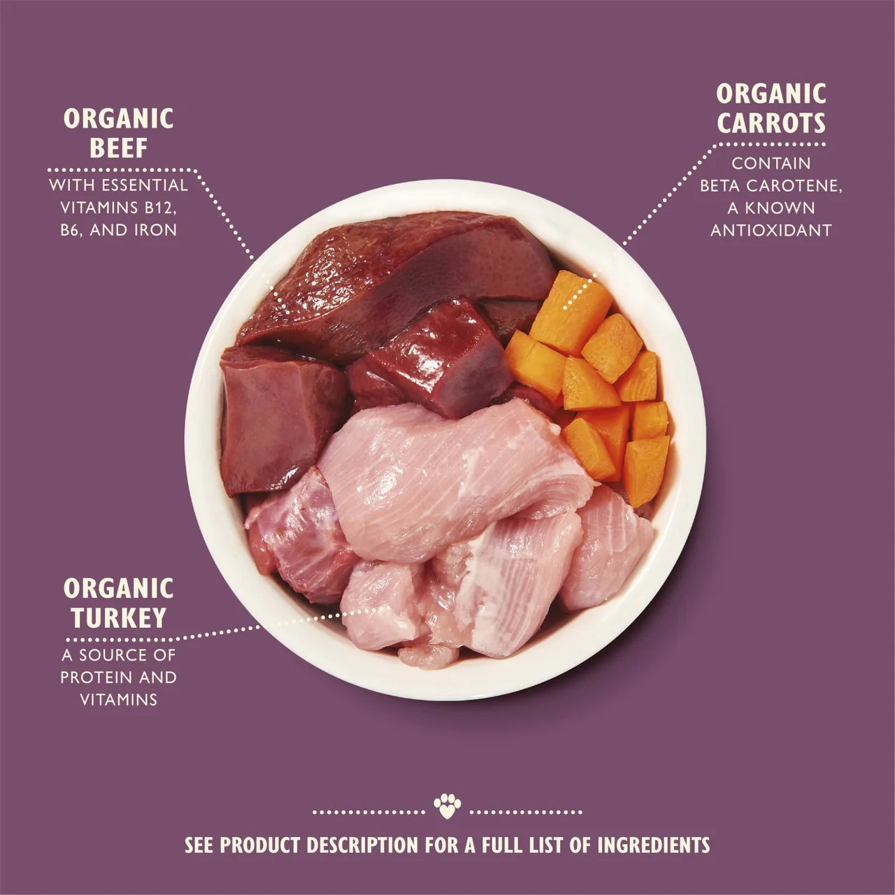 Lily's Kitchen Organic Turkey Dinner for Cats 85g