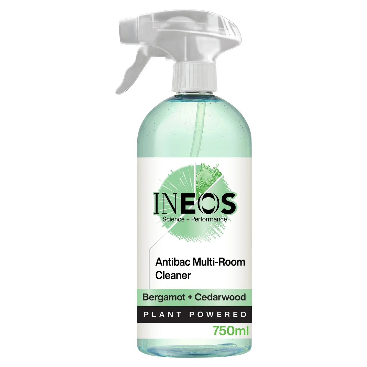 INEOS Antibac Multi-Room Cleaner Bergamot + Cedarwood 750ml