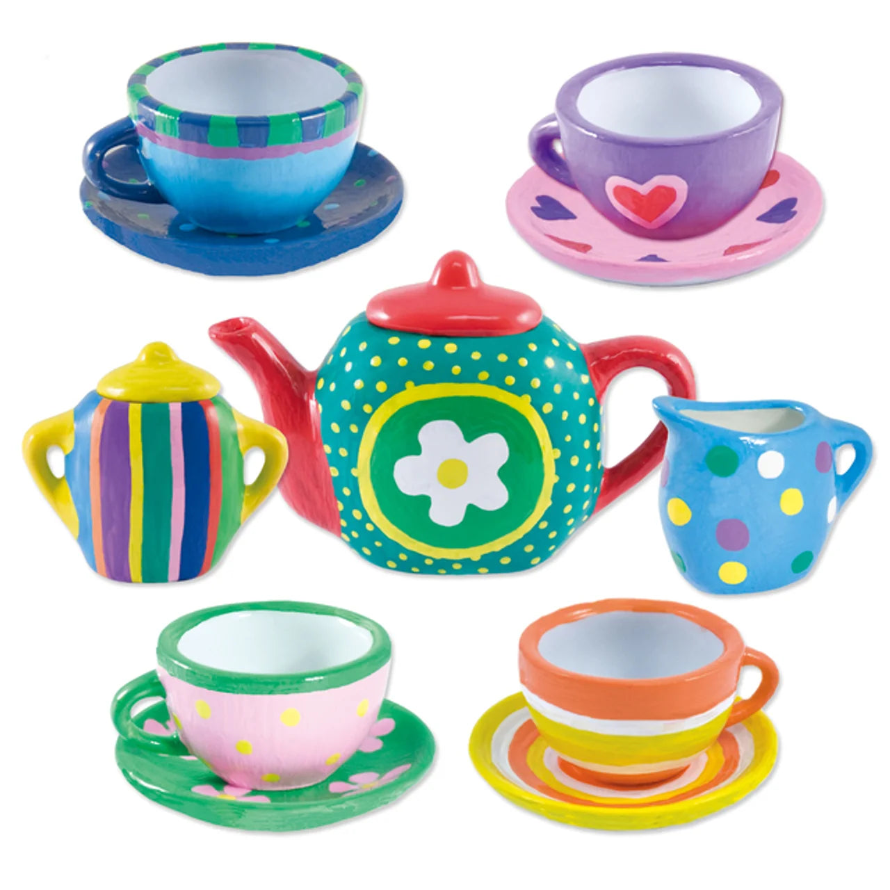 Galt Paint a Tea Set