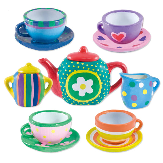Galt Paint a Tea Set