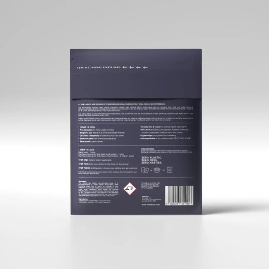 The Lab Co. Laundry Detergent Sheets Non Bio Relaxing Scent 32 Loads
