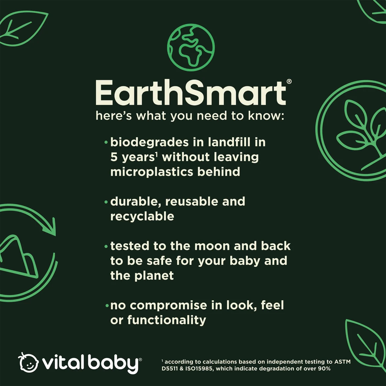 Vital Baby Hydrate Easy Sipper - natural stone