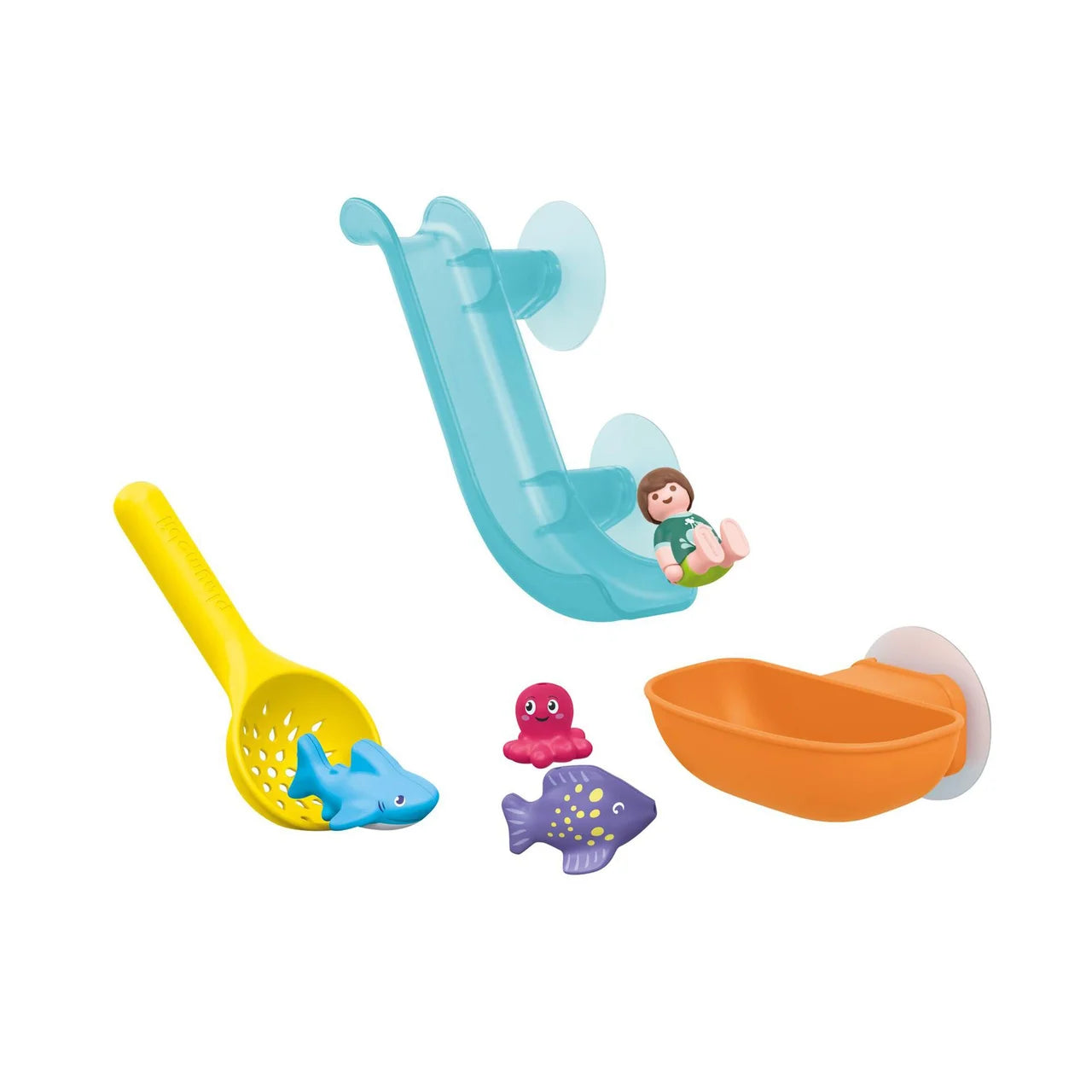 Playmobil 71689 JUNIOR AQUA - Water Slide with Sea Animals