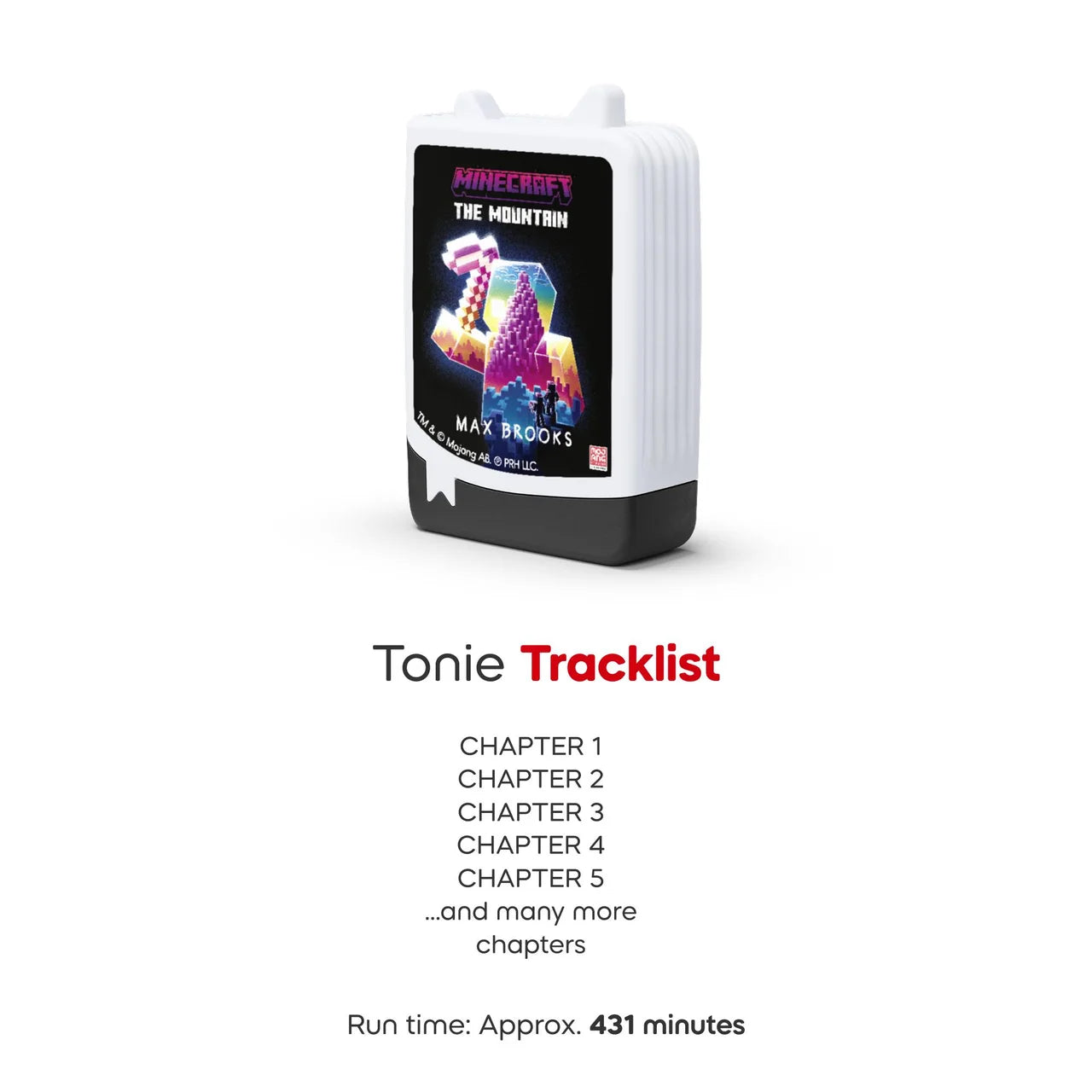 Tonies Minecraft The Mountain Audiobook Tonie