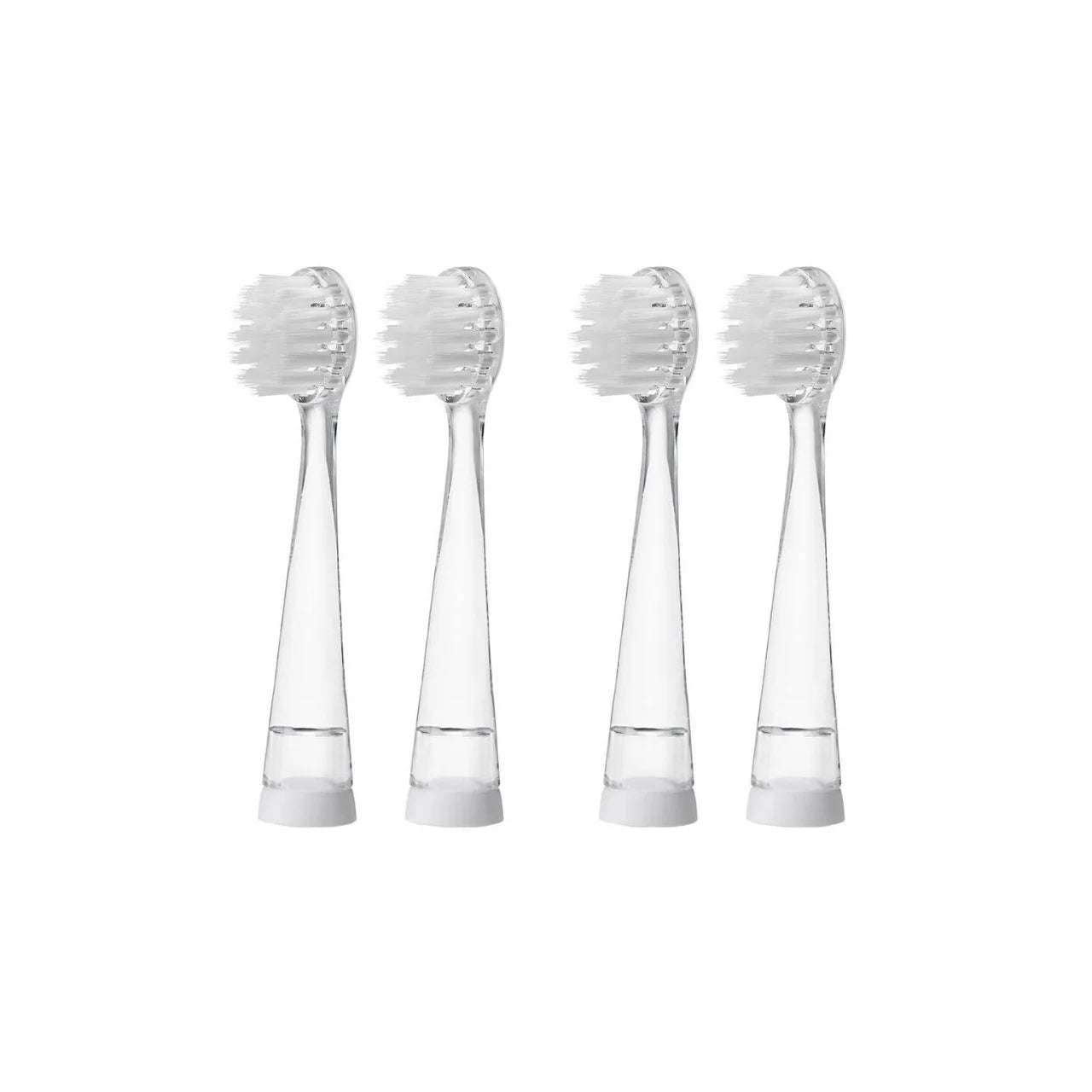 Brush-Baby KidzSonic Replacement Toothbrush Heads, 3-6 Yrs , 4 per pack