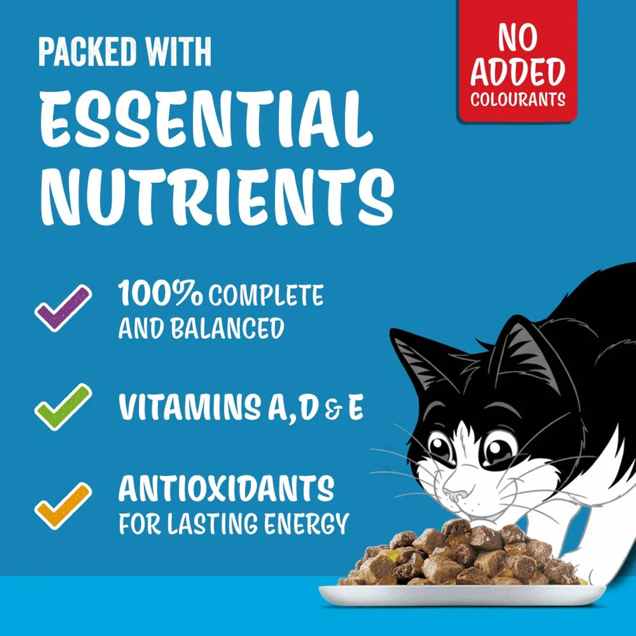 Felix Original Senior 7+ Fish Selection in Jelly Wet Cat Food 40 x 85g