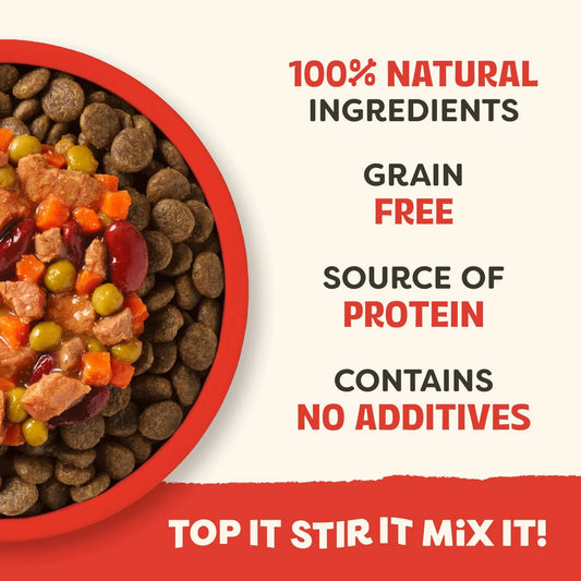 Applaws Taste Topper Beef Tin in Stew 156g