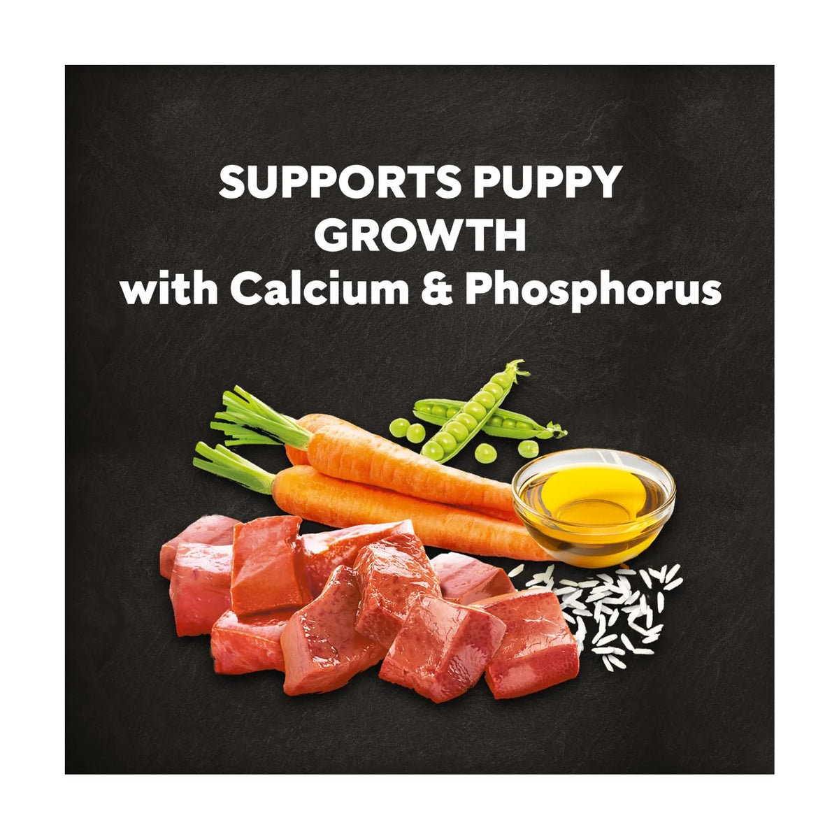 Cesar Complete Dry Puppy Food with Chicken, Rice and Vegetables 1.4kg