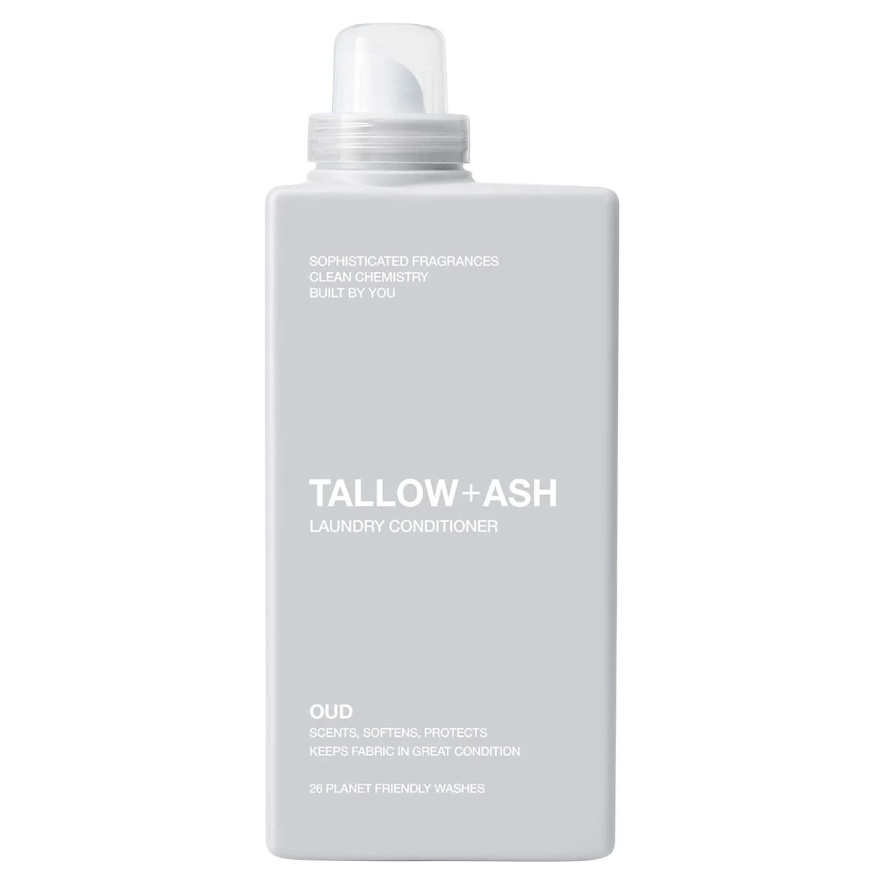 Tallow + Ash Oud Laundry Conditioner 800ml