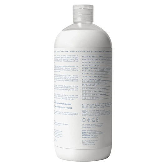 The Lab Co. Baby & Kids Soothing Non-Bio Fabric Conditioner 1L