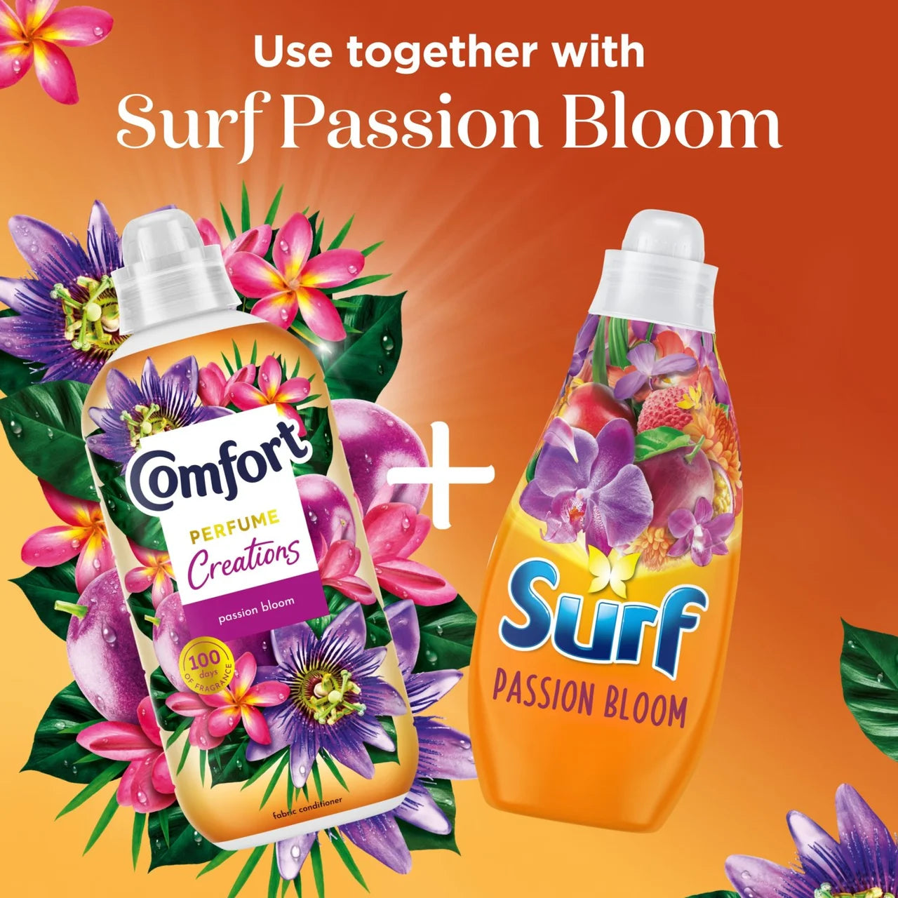 Comfort Creations Fabric Conditioner Passion Bloom 48 Washes 1400ml