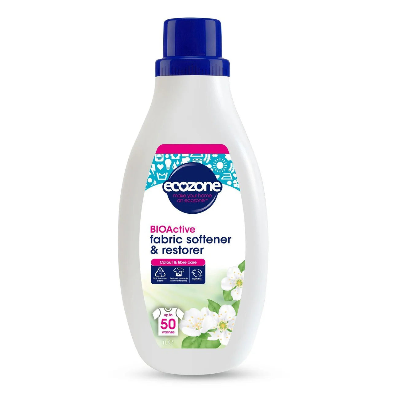 Ecozone BIOActive fabric softener & restorer 1L