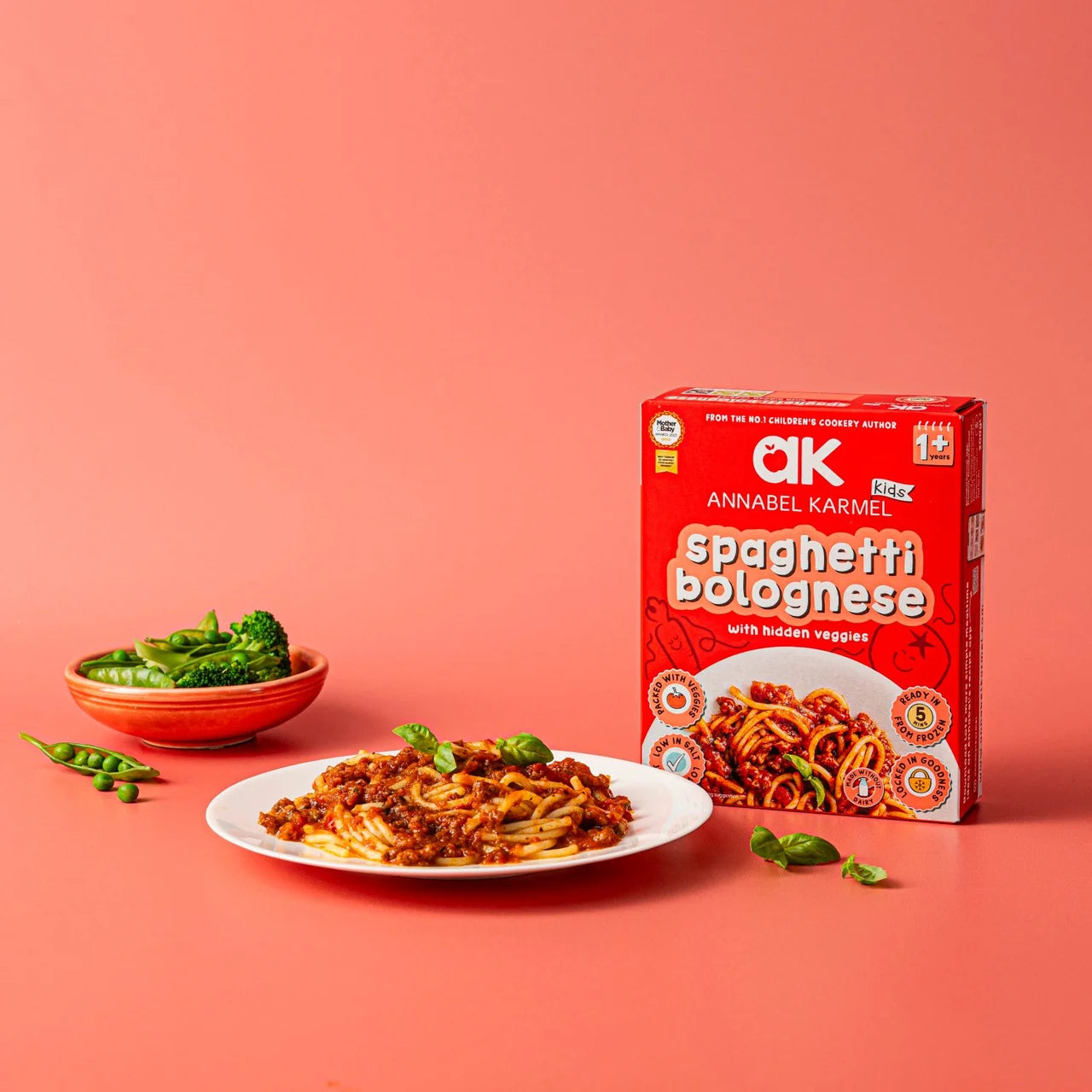 Annabel Karmel Frozen Spaghetti Bolognese with hidden veggies 200g
