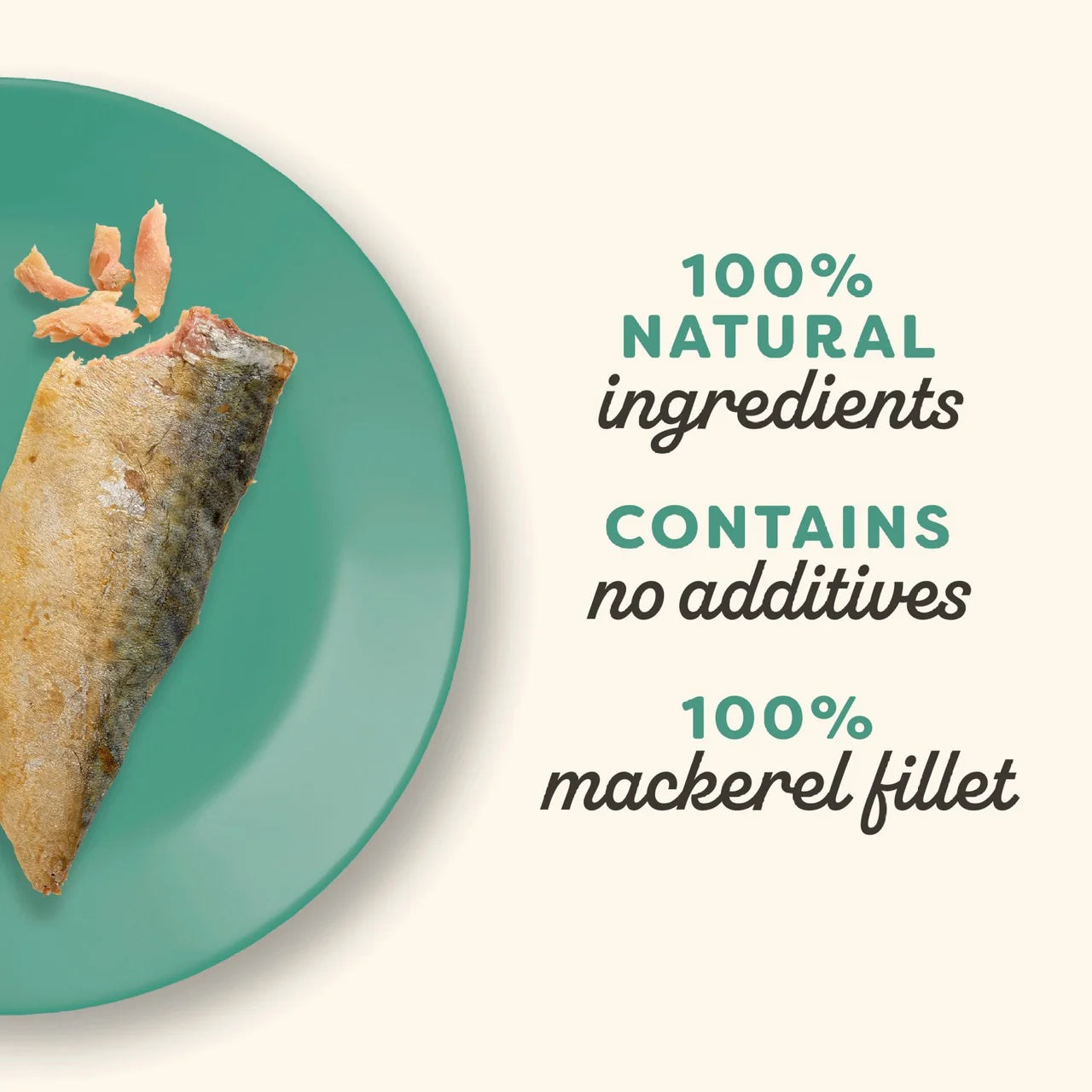 Applaws Natural Cat Treat Mackerel Fillet Loin Grain Free 30g