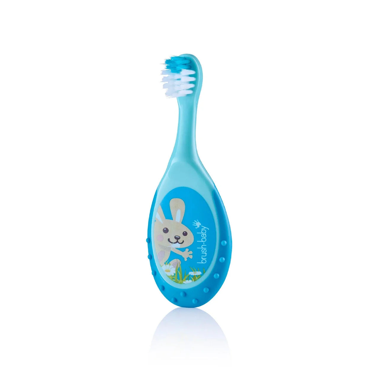 Brush-Baby Flossbrush 0-3 yrs Double 2 per pack
