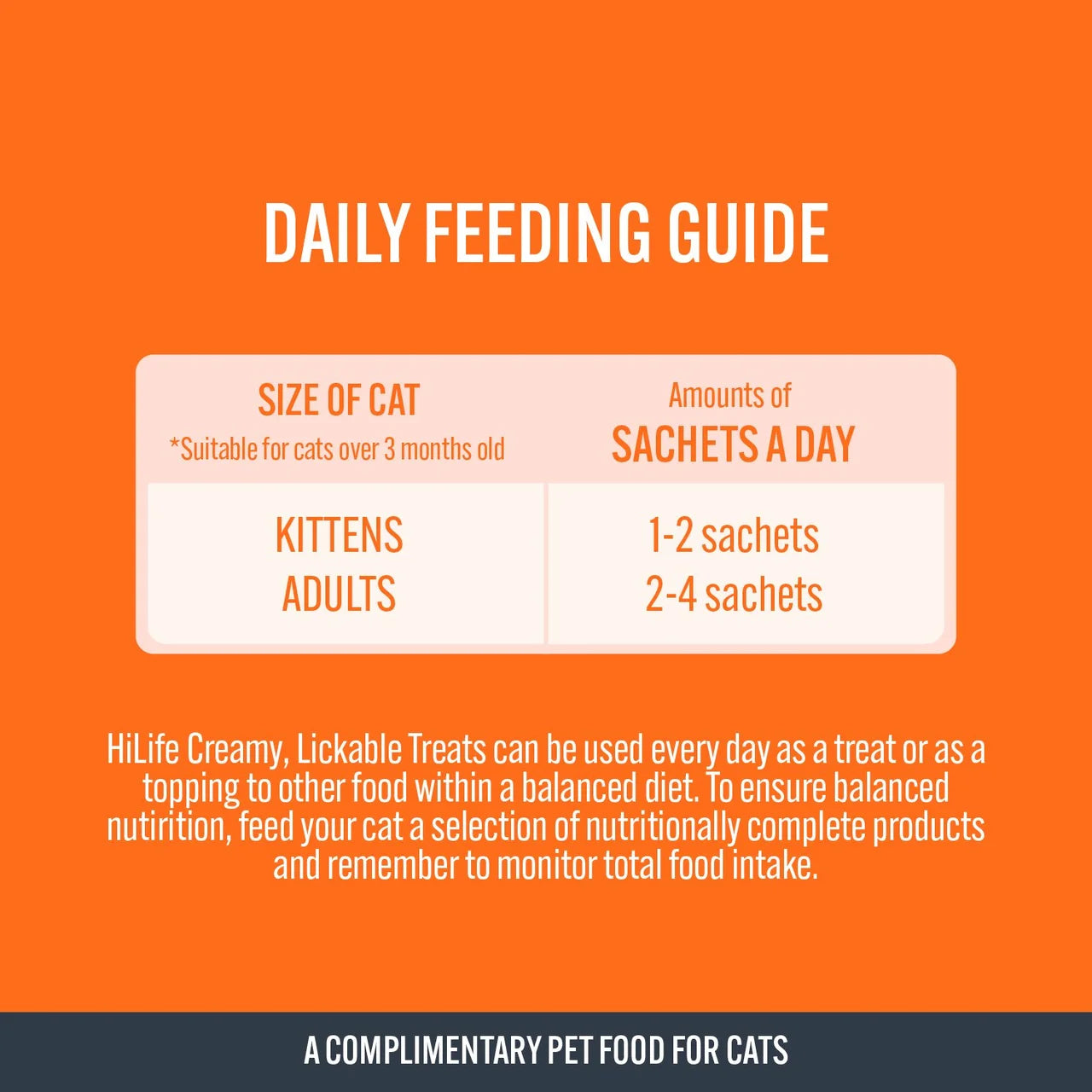 HiLife Functional Cat Licks Digestive Support 5 x 15g