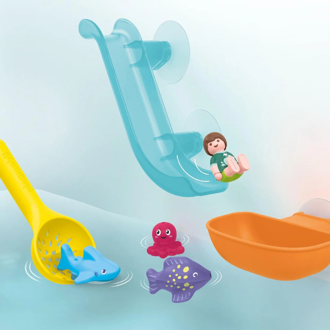 Playmobil 71689 JUNIOR AQUA - Water Slide with Sea Animals