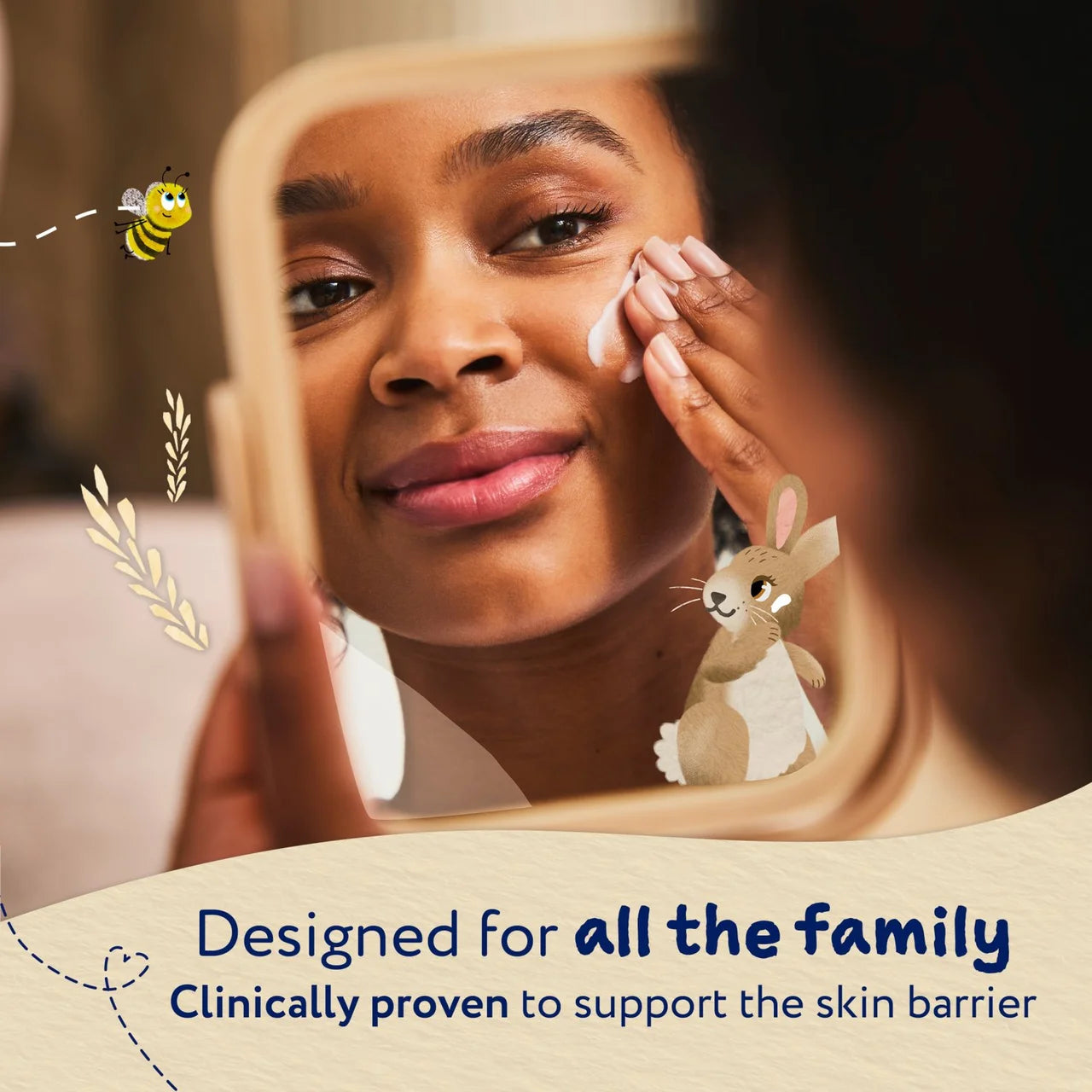 Childs Farm OatDerma Face Cream Fragrance-Free 50ml