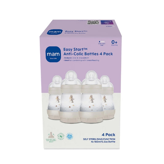 MAM Easy Start 160ml Bottle Set 4 per pack