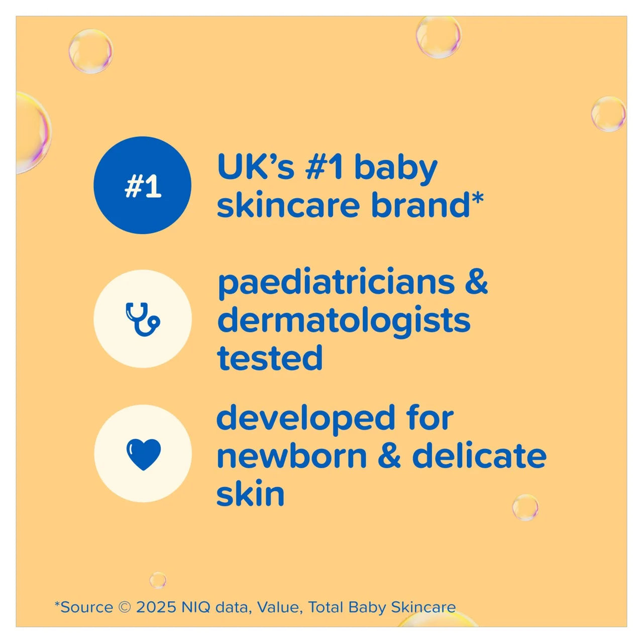 Johnson's Baby No More Tears Shampoo for Gentle Daily Care 100ml