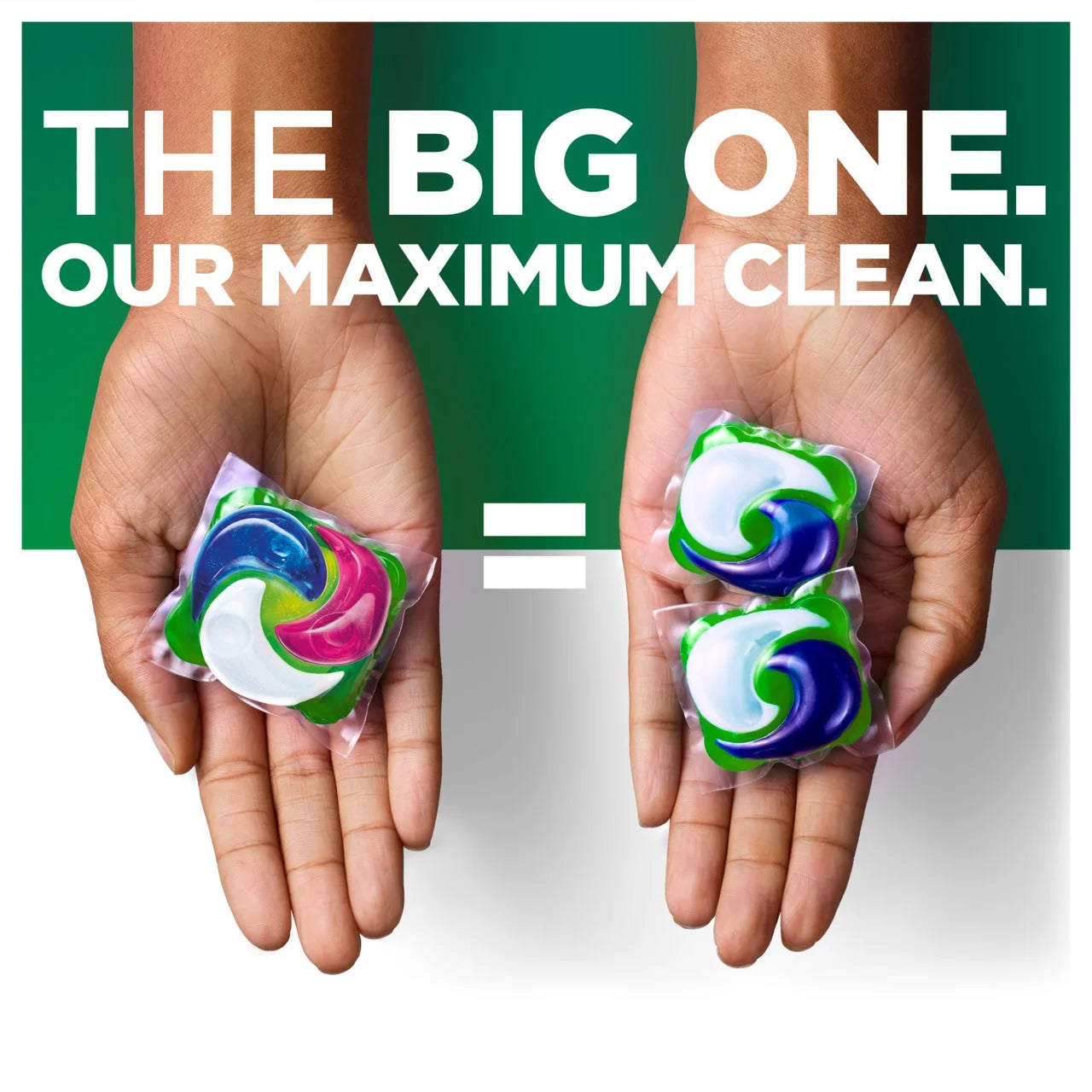 Ariel The Big One Colour Washing Liquid Pods 21 washes
