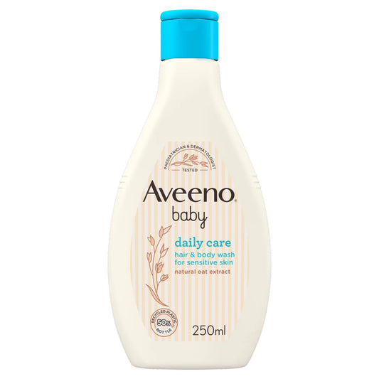 Aveeno Baby Daily Care Hair & Body Wash 250ml
