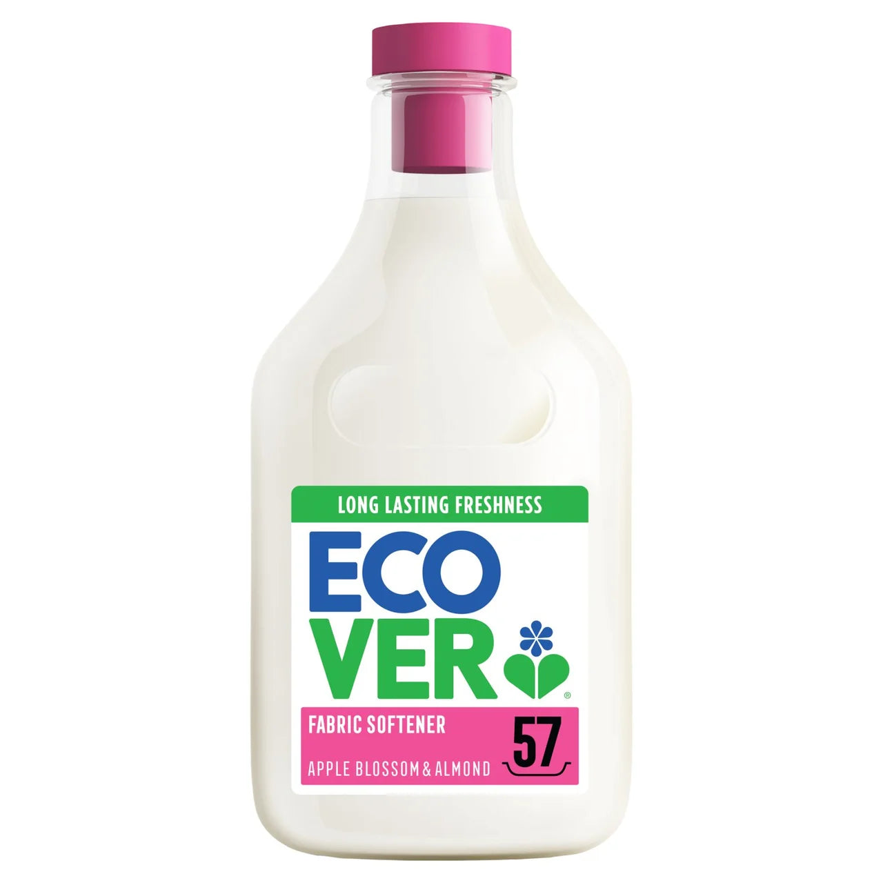Ecover Concentrated Fabric Softener Apple Blossom and Almond 57 Washes 1430ml
