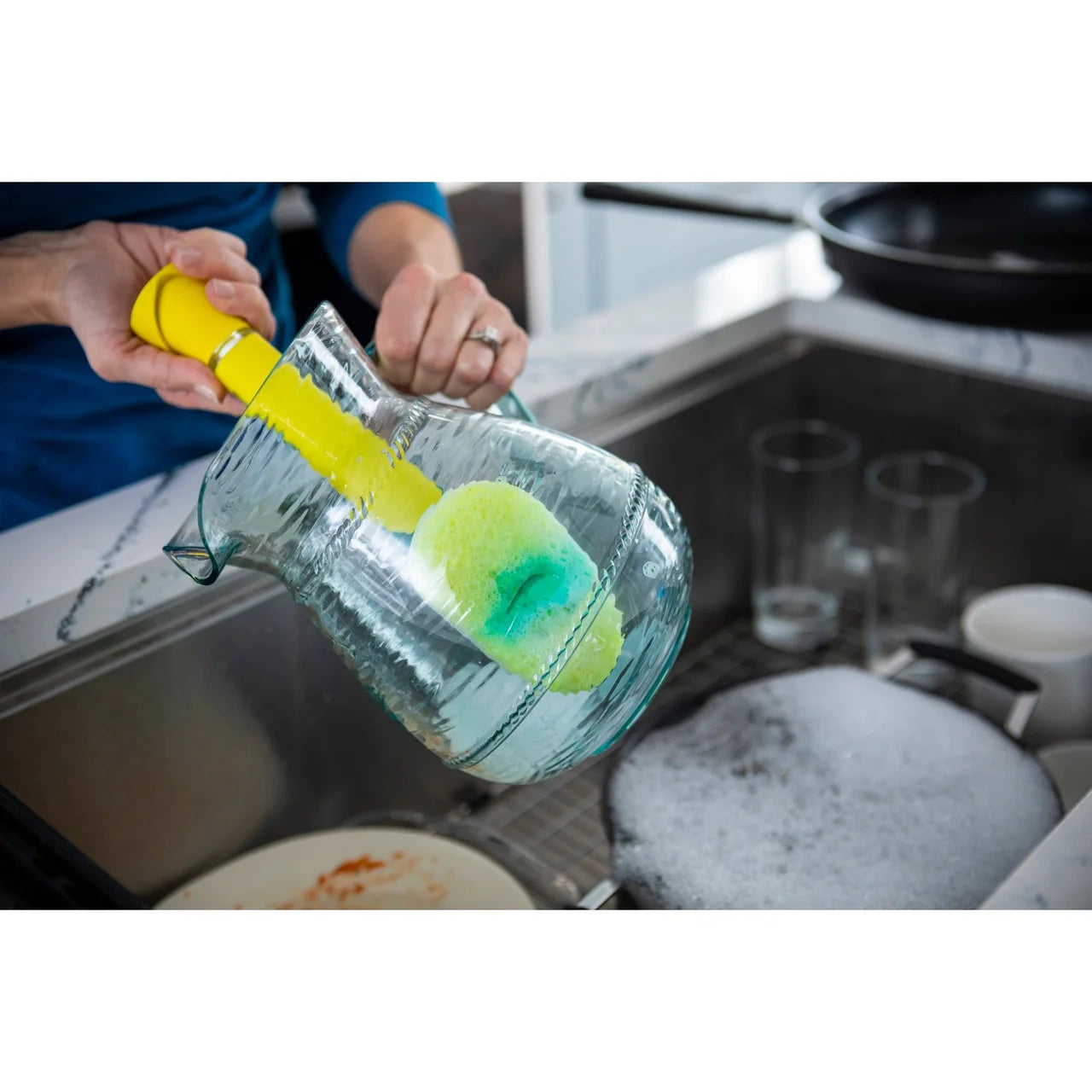Scrub Daddy Dishwand Yellow