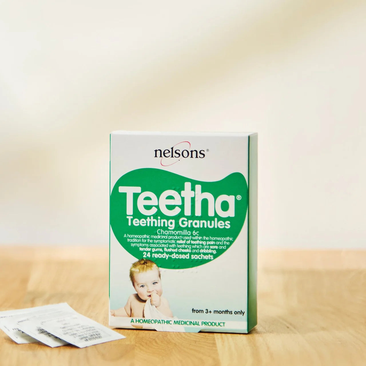 Nelsons Teetha Teething Granules 24 per pack