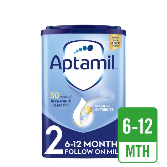 Aptamil 2 Follow On Baby Milk Formula Powder 6-12 Months 800g